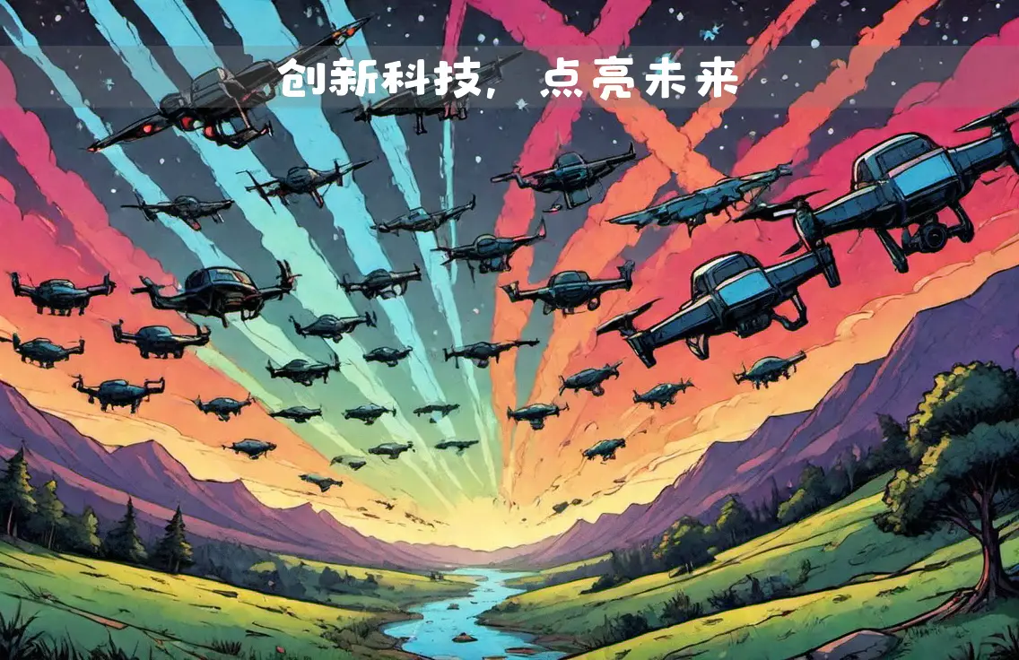 深圳无人机灯光秀：飞龙在天，科技与艺术的完美融合